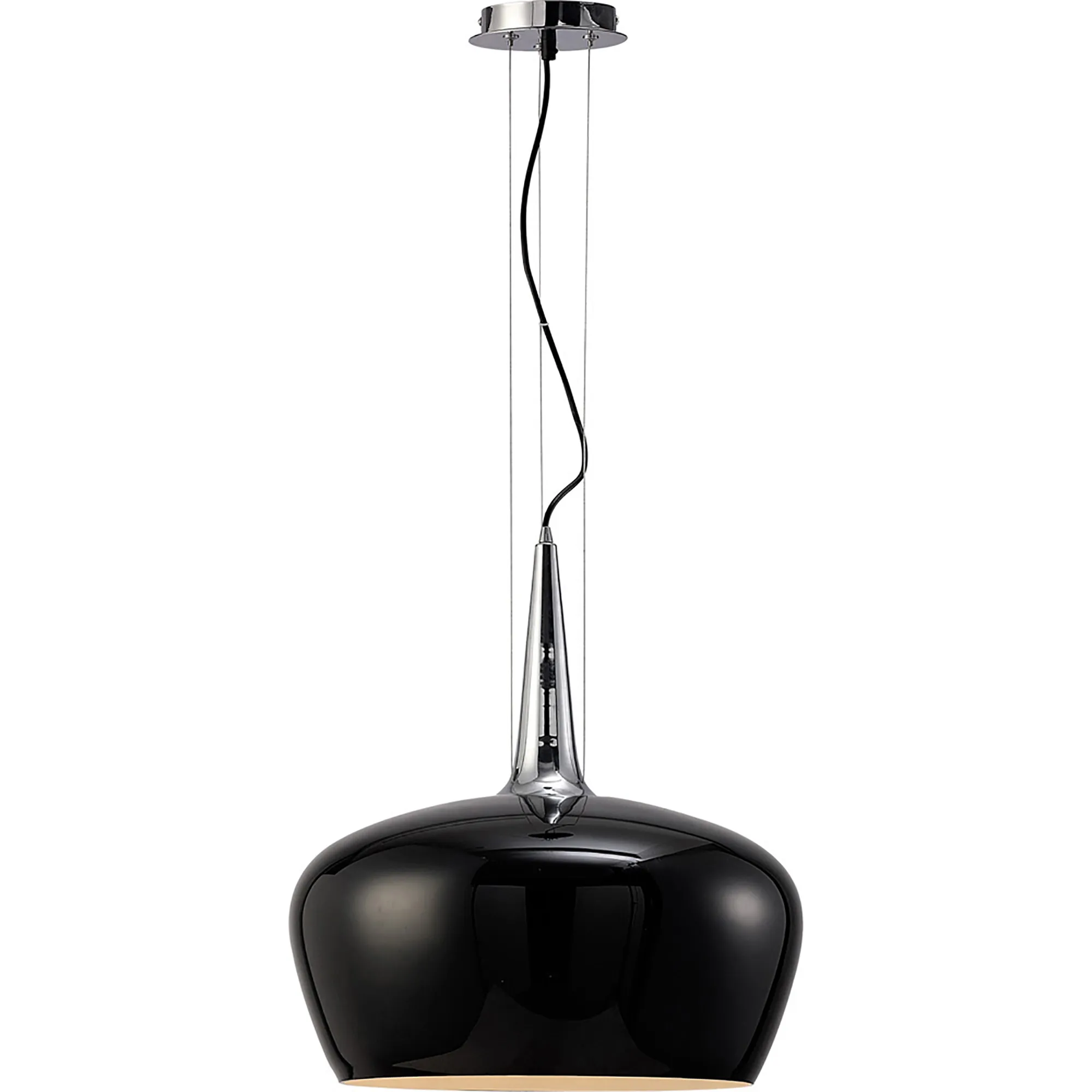 IL30662  Rio Glass Pendant 1 Light